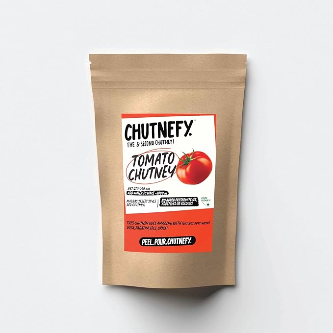 Chutnefy - 5-Second Instant Tangy Tomato Chutney - 250 gms